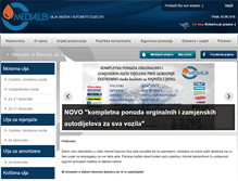 Tablet Screenshot of medialub.hr